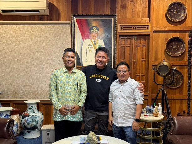 Gubernur Herman Deru Dukung AMKI Sumsel Perkuat Literasi Ruang Publik 