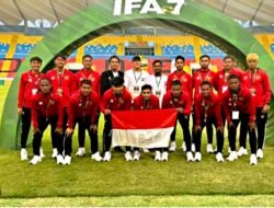 Indonesia ke Final IFA7 Dunia