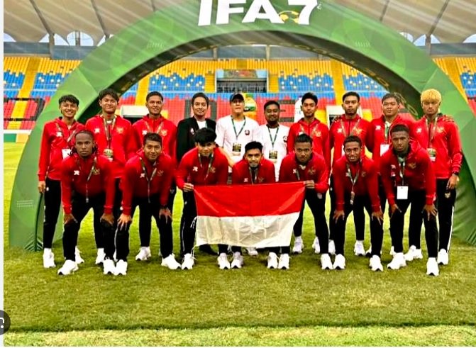 Indonesia ke Final IFA7 World Championship 2026 Usai Singkirkan Brasil Lewat Adu Penalti
