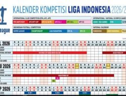 I.League Resmi Umumkan Jadwal Kompetisi 2026/27