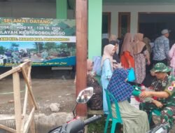 Dukung Sasaran Non Fisik TMMD Ke-128, Tim Kesehatan Gelar Pemeriksaan Gratis