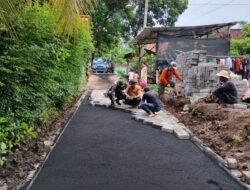 Kepala Desa Brabe Bangga Desanya Jadi Lokasi TMMD ke-128