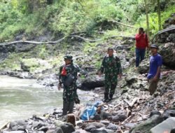 Satgas TMMD Ke-128 Tinjau Titik Nol Mata Air di Kloangan, Alirkan ke Tandon Dusun Klagin