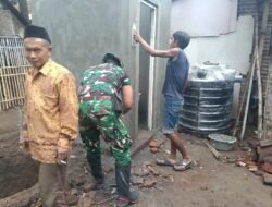 Pengerjaan Sanitasi Rumah Halimah di Dusun Sumur Capai 55 Persen, Satgas TMMD Ke-128 Kebut Penyelesaian