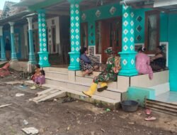 Satgas TMMD Ke-128 Gelar Komsos Sampaikan Program Fisik dan Non Fisik ke Warga Brabe