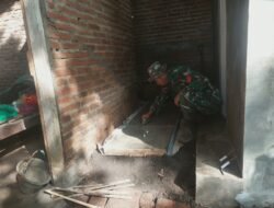Pembangunan Sanitasi Suwito di Dusun Klagin Capai 70 Persen, Satgas TMMD Ke-128 Kebut Penyelesaian