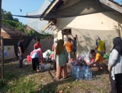 Launching Bank Sampah KSM “H2U” Disambut Antusias Warga, Warga Lintas RT Ikut Menabung Sampah