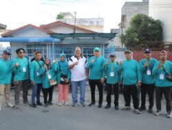 Rayakan May Day 2026, Bupati Asahan Lepas Peserta Gerak Jalan Santai di Kisaran