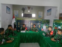 Dandim Probolinggo Tinjau Posko TMMD Ke-128 di Desa Brabe, Pastikan Target Rampung Sebelum 21 Mei