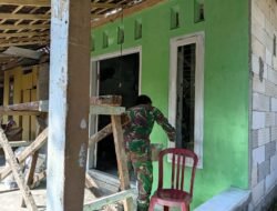 RTLH Milik Srihayati di Dusun Klagin Capai 80 Persen, Satgas TMMD Ke-128 Kebut Tahap Akhir