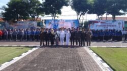 Kapten Inf Yahudin Mewakili Dandim 0820/Probolinggo Hadiri Upacara Peringatan Hari Pendidikan Nasional