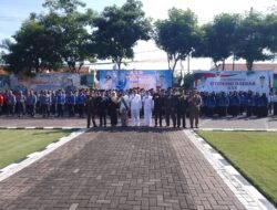 Kapten Inf Yahudin Mewakili Dandim 0820/Probolinggo Hadiri Upacara Peringatan Hari Pendidikan Nasional