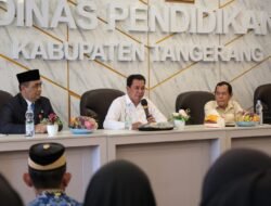 Jabatan Kepsek Murni Kompetensi, Bupati Tangerang : Semua Dibahas Secara Matang