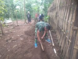 Pengerjaan Pipanisasi SPAM TMMD Ke-128 Capai 30 Persen, Jalur 3 Km Digali dari Mata Air Kloangan ke Dusun Klagin