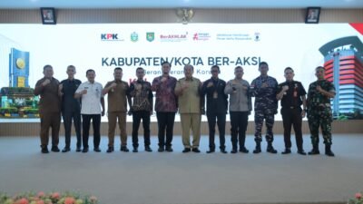 Asahan Terpilih Jadi Pilot Project Anti Korupsi, Bupati: Ini Momentum Perubahan Nyata!