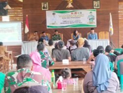 Sosialisasi Bela Negara TMMD Ke-128, Wujudkan Semangat Membangun Negeri dari Desa