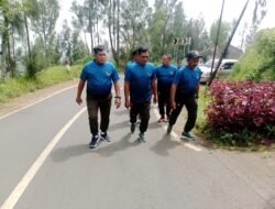 Demi menjaga Kesehatan dan Kebugaran Prajurit, Koramil 0819/26 Tosari Laksanakan Pembinaan Fisik