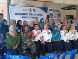 Tekan Angka Stunting, Babinsa Tambaksari Aktif Dampingi Program Desa
