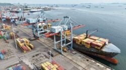 IPC Terminal Petikemas (IPC TPK) Panjang menerima kedatangan kapal MV MSC Polonia III dengan muatan peti kemas kosong (empty container) terbesar sepanjang tahun 2026.