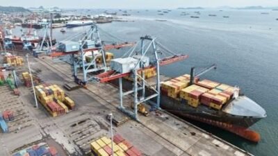 IPC Terminal Petikemas (IPC TPK) Panjang menerima kedatangan kapal MV MSC Polonia III dengan muatan peti kemas kosong (empty container) terbesar sepanjang tahun 2026.