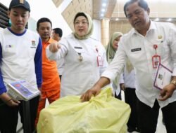 Wabup Tangerang : Bank Sampah Diharapkan Jadi Sosok Panutan Perubahan Perilaku, Dimulai Lingkungan Sendiri