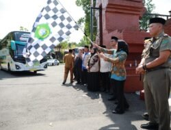 Sebanyak 1.239 Jemaah Haji Asal Sidoarjo Diberangkatkan Bertahap