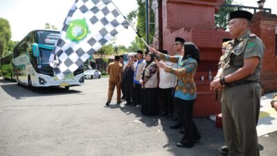 Jemaah Haji Asal Sidoarjo