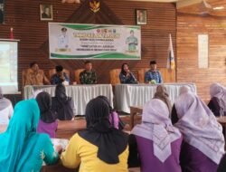 Satgas TMMD Ke-128 dan Bakesbangpol Gelar Sosialisasi Bela Negara, Tanamkan Jiwa Nasionalisme 