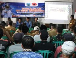 BPBD Probolinggo Gelar Sosialisasi Penanggulangan Bencana di Lokasi TMMD Ke-128 Kodim 0820/Probolinggo