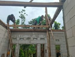 Harapan Baru Ibu Ramu: Rumah Layak Huni Mulai Terwujud Lewat TMMD Ke-128