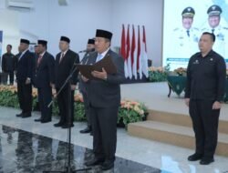 Bupati Taufik Zainal Abidin Lantik Pejabat Pimpinan Tinggi Pratama Pemkab Asahan untuk Perkuat Kinerja Birokrasi
