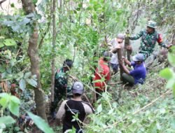 Lewati Jalur Terjal, Pipanisasi TMMD Ke-128 Kodim 0820/Probolinggo Capai 70 Persen