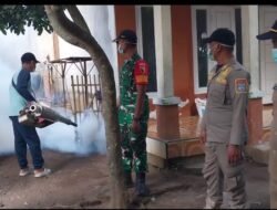 Asap Harapan di Dusun Rowo: Satgas TMMD dan Warga Bersatu Cegah DBD