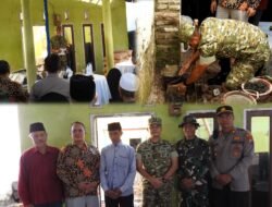 Wujud Nyata Kepedulian TNI: Dandim 0819 Pasuruan Letakkan Batu Pertama, Bangun Kembali Harapan di Rumah Bapak Mihibul Anam