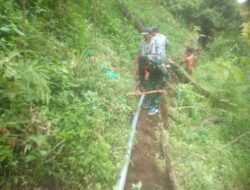 Pengerjaan Pipanisasi dan Penimbunan Pipa di Dusun Klagin Capai 80 Persen