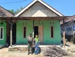 RTLH Milik Ibu Pusri Warga Dusun Klagin Desa Brabe Rampung, Rumah Siap di Tempati