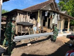 Sanitasi Milik Rosida di Dusun Klagin Desa Brabe Sudah 90 Persen