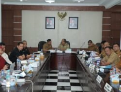 Bupati Asahan Terima Laporan Akhir Studi Kelayakan Pembangunan Gerai UMKM