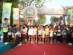 Kodim 0820/ Probolinggo Gelar Fun Run Halal Bihalal 2026