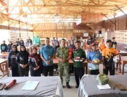 Pemberian Sarana dan Prasarana Alat Olahraga TMMD Ke-128 Tahun 2026 Dorong Semangat Pemuda dan Pengembangan Desa Wisata di Brabe 