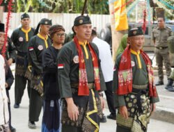 Pangdam Jaya Hadiri Pengukuhan Pengprov dan Penyematan Sabuk Hitam Kehormatan Pencak Silat Militer Kodam Jaya