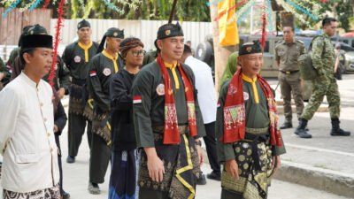Pangdam Jaya Hadiri Pengukuhan Pengprov dan Penyematan Sabuk Hitam Kehormatan Pencak Silat Militer Kodam Jaya