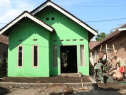 Senyum Bahagia Ibu Rafi’ah Sambut Rumah Baru dari Program TMMD