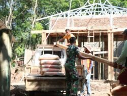 Satgas Gerak Cepat, Material Bangunan Musholla Kembali Datang