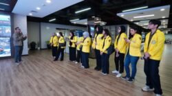 IPC Terminal Petikemas (IPC TPK) menerima kunjungan industri dari Fakultas Ekonomi dan Bisnis Universitas Indonesia sebagai bagian dari Program Jejak Pelabuhan pada Jumat (8/5) lalu. (Foto: ist).