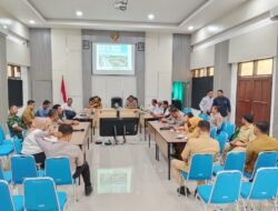 Bersama Sejumlah Pihak, Koramil Rakor Finalisasi Persiapan Pembatasan Dan Rekayasa Lalu Lintas Ruas Jalan Tongas – Lumbang – Sukapura