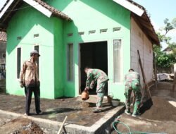 Senyum Bahagia Penerima Manfaat RTLH, Rehab Rumah Segera Rampung.