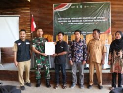 Penyuluhan Perizinan UMKM Dan Koperasi Warnai Program TMMD Ke 128 Kodim Probolinggo