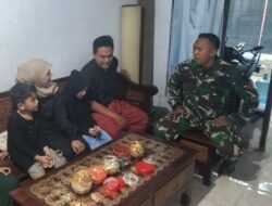 Bentuk Kedekatan Dan Rasa Kekeluargaan, Satgas Jalin Komunikasi Sosial Bersama Warga