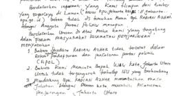 Forum Lintas Ormas Penjaringan Beri Dukungan Penuh kepada Radian Azhar